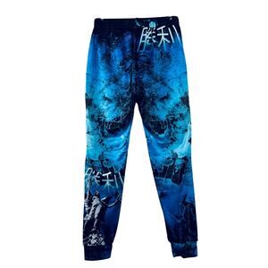 Vapor 95 Jogger Pants Dopamine Art To Wear Mens Size Small Angel Graphic